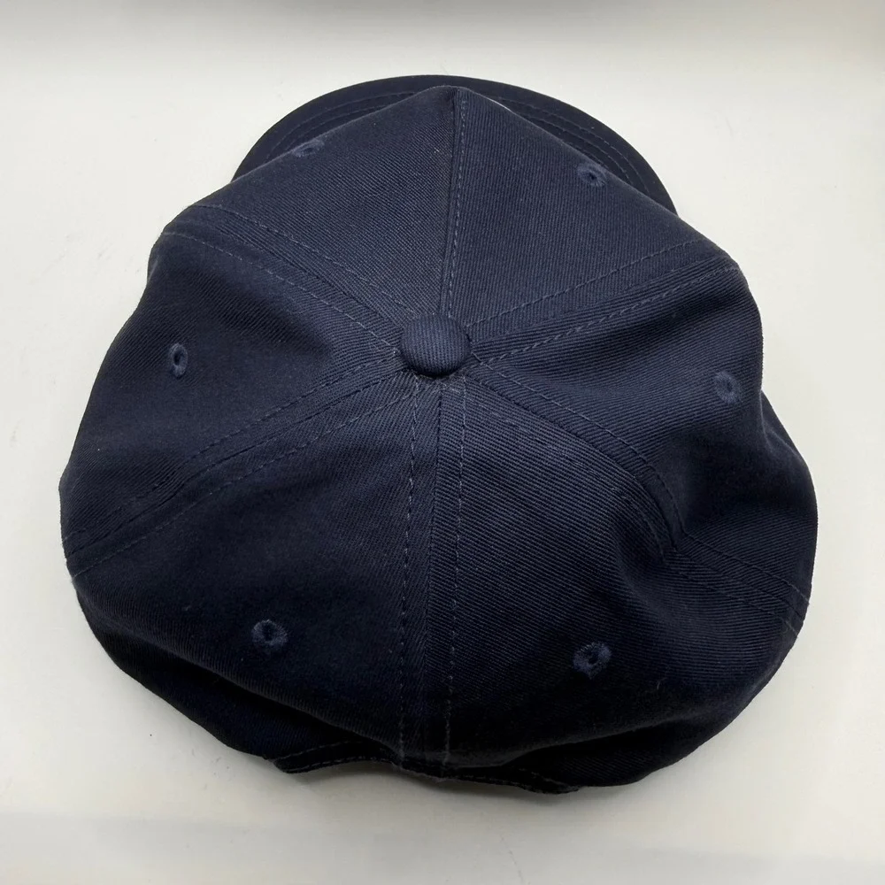 Bioworld The Goonies Hat Adult OSFM Navy Blue Excellent Embroidered Snapback Cap